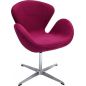    BRADEX HOME SWAN STYLE CHAIR 