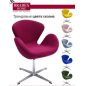    BRADEX HOME SWAN STYLE CHAIR 